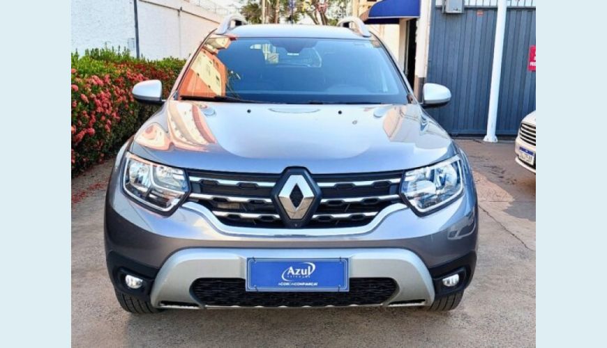 RENAULT DUSTER 1.6 16V SCE FLEX ZEN X-TRONIC - BRANCO - 2022 Foto 2 (Grande)