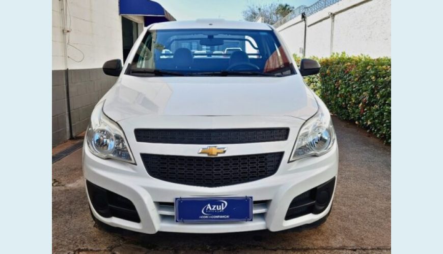 CHEVROLET MONTANA 1.4 MPFI LS CS 8V FLEX 2P MANUAL - BRANCO - 2021 Foto 2 (Grande)