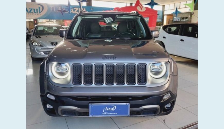 JEEP RENEGADE 1.8 16V FLEX LIMITED 4P AUT. - CINZA - 2021 Foto 2 (Grande)
