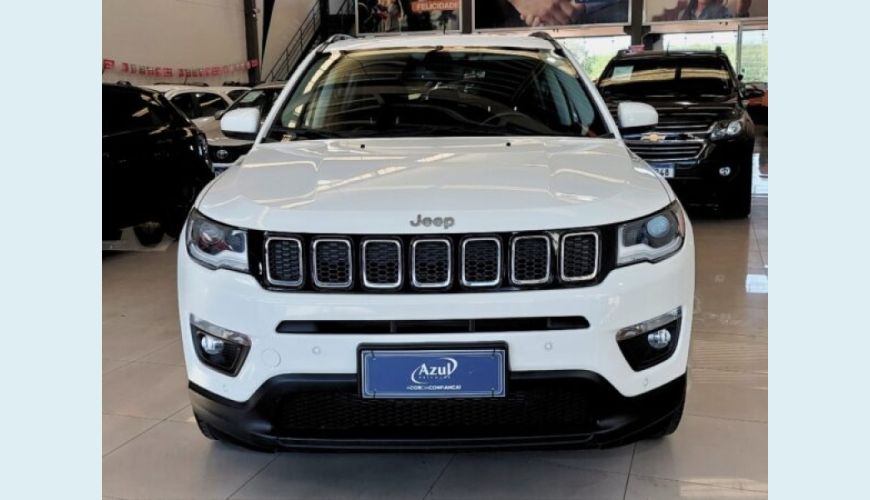 JEEP COMPASS 2.0 16V FLEX LONGITUDE AUT. - BRANCO - 2021 Foto 2 (Grande)