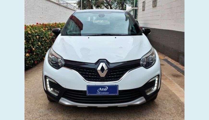 RENAULT CAPTUR 2.0 16V HI-FLEX INTENSE AUT. - BRANCO - 2020 Foto 2 (Grande)