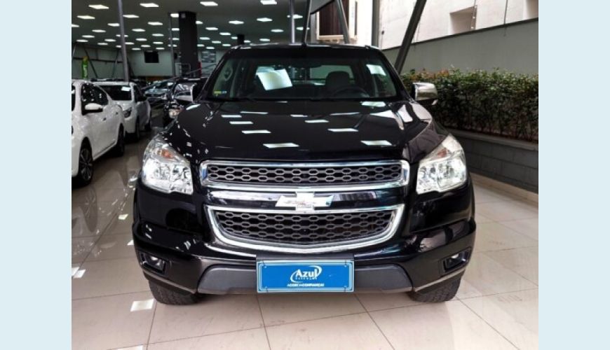 CHEVROLET S-10 2.5 LT 4X4 CD 16V FLEX 4P MANUAL - PRETO - 2015 Foto 2 (Grande)