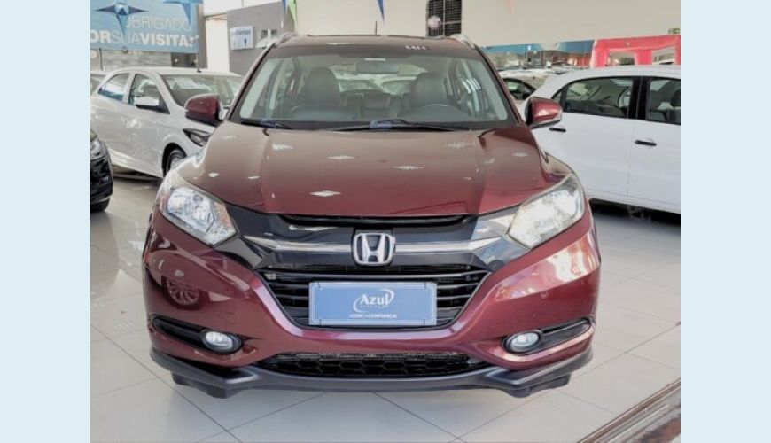 HONDA HR-V 1.8 16V FLEX EX 4P AUT. - VERMELHO - 2017 Foto 2 (Grande)