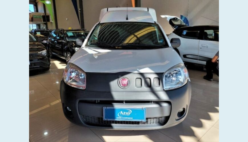 FIAT FIORINO ENDURANCE EVO 1.4 FLEX 8V 2P - BRANCO - 2021 Foto 2 (Grande)