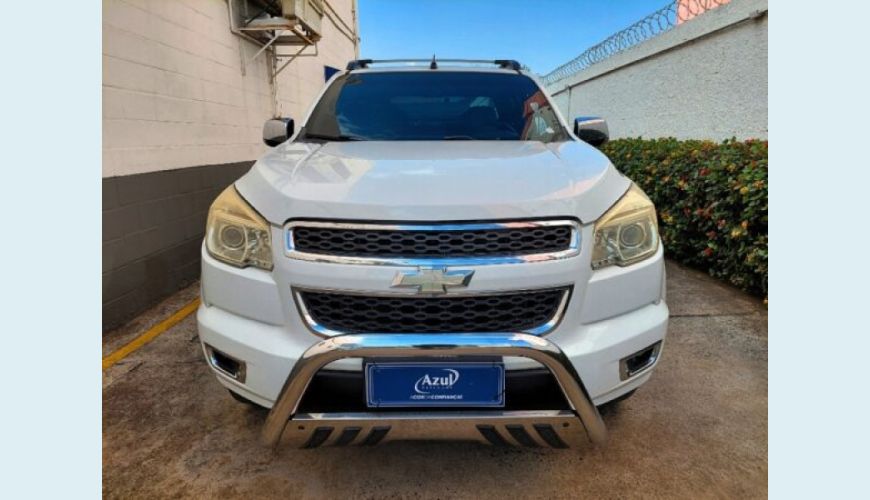 CHEVROLET S-10 2.4 LTZ 4X2 CD 8V FLEX 4P MANUAL - BRANCO - 2013 Foto 2 (Grande)