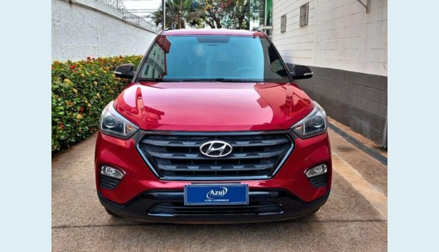 HYUNDAI CRETA 2.0 16V FLEX SPORT AUT. - VERMELHO - 2018 Foto 2 (Grande)