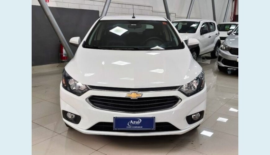 CHEVROLET ONIX 1.4 MPFI LT 8V FLEX 4P MANUAL - BRANCO - 2019 Foto 2 (Grande)