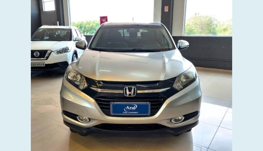 HONDA HR-V 1.8 16V FLEX LX 4P AUT. - PRATA - 2016 Foto 2 (Grande)