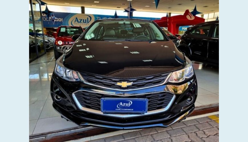 CHEVROLET CRUZE 1.4 TURBO LT 16V FLEX 4P AUT. - PRETO - 2018 Foto 2 (Grande)