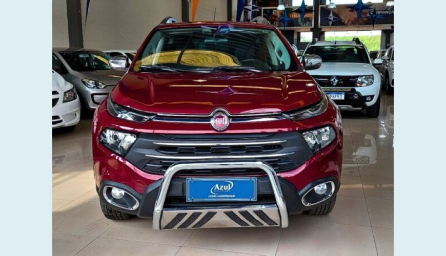 FIAT TORO 1.8 16V EVO FLEX FREEDOM AT6 - VERMELHO - 2021 Foto 2 (Grande)