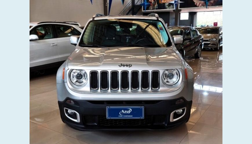 JEEP RENEGADE 1.8 16V FLEX LIMITED 4P AUT. - PRATA - 2018 Foto 2 (Grande)