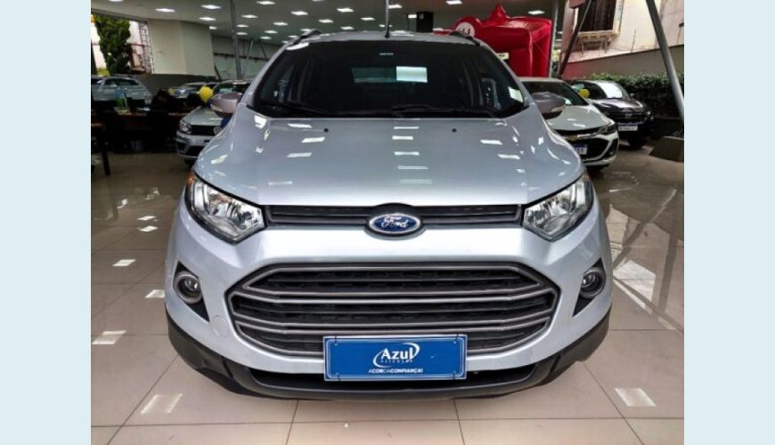 FORD ECOSPORT 1.6 FREESTYLE 16V FLEX 4P MANUAL - PRATA - 2014 Foto 2 (Grande)