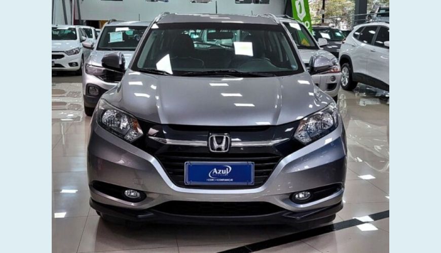 HONDA HR-V 1.8 16V FLEX EX 4P AUT. - CINZA - 2016 Foto 2 (Grande)