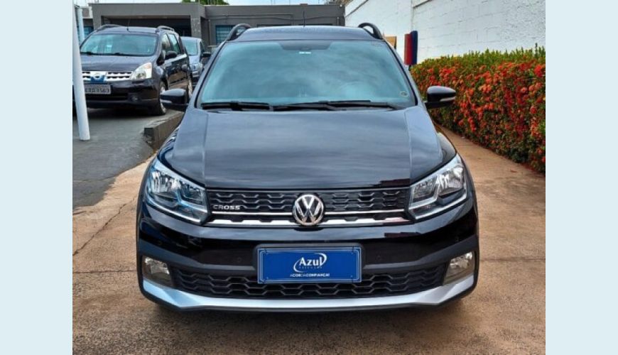 VOLKSWAGEN SAVEIRO 1.6 CROSS CD 16V FLEX 2P MANUAL - PRETO - 2021 Foto 2 (Grande)