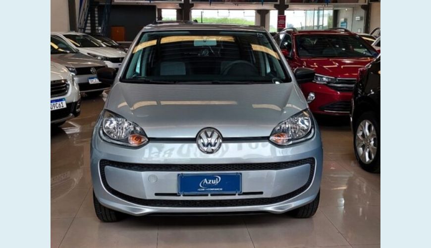 VOLKSWAGEN UP 1.0 MPI TAKE UP 12V FLEX 4P MANUAL - PRATA - 2017 Foto 2 (Grande)