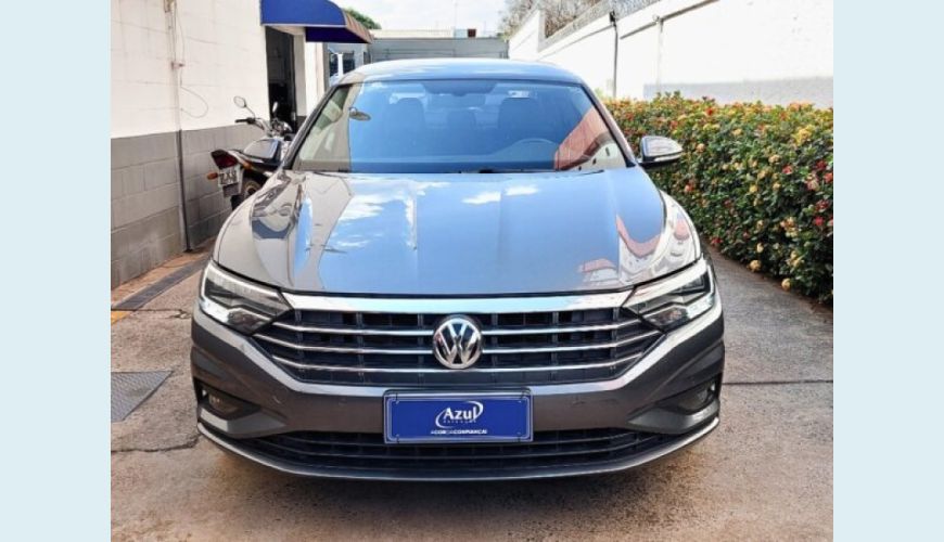 VOLKSWAGEN JETTA 1.4 250 TSI TOTAL FLEX COMFORTLINE TIPTRONIC - CINZA - 2019 Foto 2 (Grande)