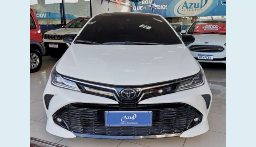 TOYOTA COROLLA 2.0 VVT-IE FLEX GR-S DIRECT SHIFT - BRANCO - 2022 Foto 2 (Grande)