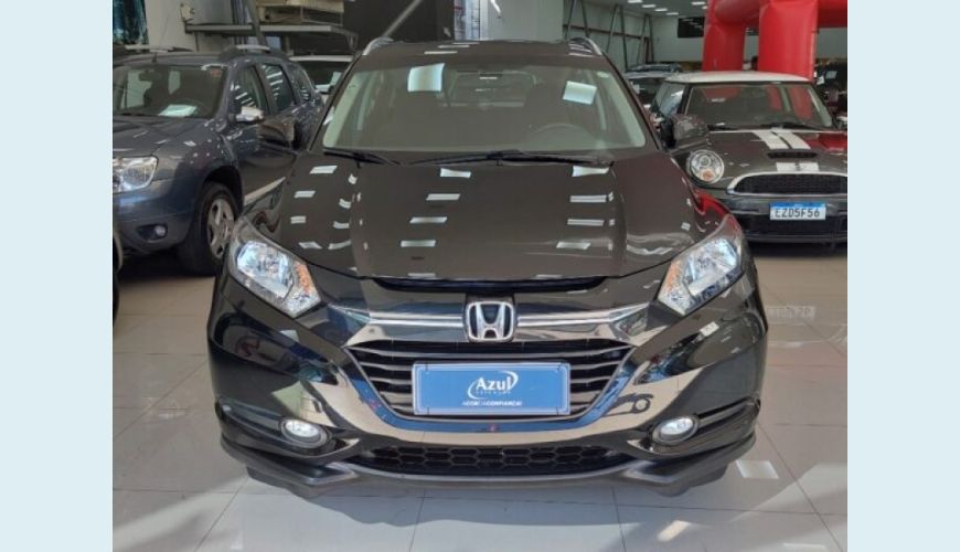HONDA HR-V 1.8 16V FLEX EX 4P AUT. - PRETO - 2016 Foto 2 (Grande)