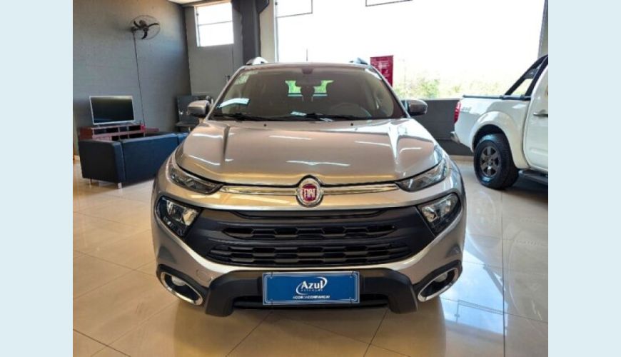 FIAT TORO 1.8 16V EVO FLEX FREEDOM AT6 - PRATA - 2020 Foto 2 (Grande)