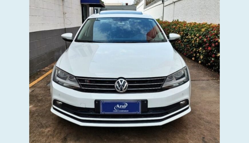 VOLKSWAGEN JETTA 1.4 16V TSI COMFORTLINE 4P TIPTRONIC - BRANCO - 2017 Foto 2 (Grande)