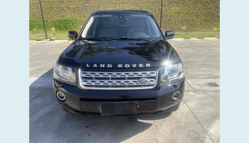 LAND ROVER FREELANDER 2 2.2 SE SD4 16V TURBO DIESEL 4P AUT. - PRETO - 2014 Foto 2 (Grande)