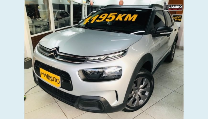 CITROËN C4 CACTUS 1.6 VTI 120 FLEX LIVE EAT6 - N/D - 2022 Foto 2 (Grande)
