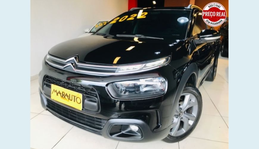 CITROËN C4 CACTUS 1.6 VTI 120 FLEX FEEL EAT6 - N/D - 2022 Foto 2 (Grande)