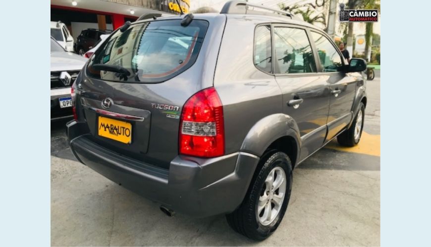 HYUNDAI TUCSON 2.0 MPFI GLS 16V 143CV 2WD FLEX 4P AUT. - N/D - 2016 Foto 2 (Grande)