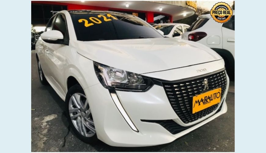 PEUGEOT 208 1.6 16V FLEX ACTIVE PACK AT6 - N/D - 2021 Foto 2 (Grande)