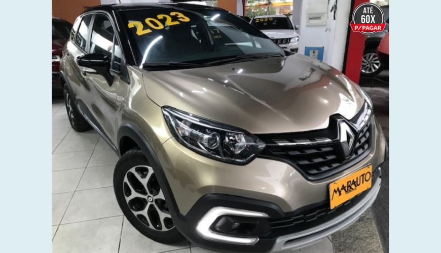 RENAULT CAPTUR 1.3 TCE FLEX INTENSE X-TRONIC - N/D - 2023 Foto 2 (Grande)