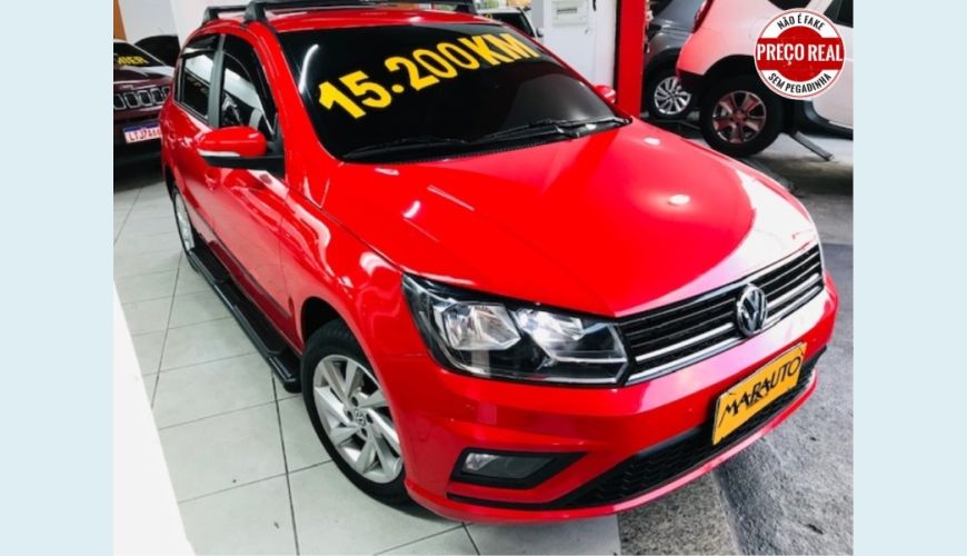 VOLKSWAGEN GOL 1.0 12V MPI TOTALFLEX 4P MANUAL - N/D - 2019 Foto 2 (Grande)