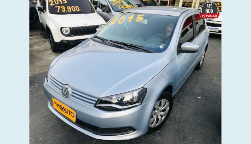 VOLKSWAGEN GOL 1.0 MI TRENDLINE 8V FLEX 4P MANUAL - N/D - 2015 Foto 2 (Grande)