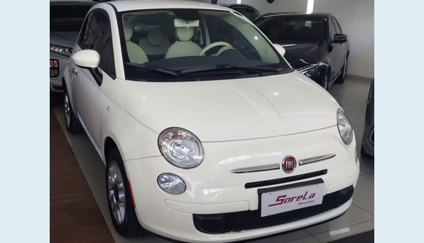 FIAT 500 1.4 CULT 8V FLEX 2P MANUAL - N/D - 2014 Foto 2 (Grande)