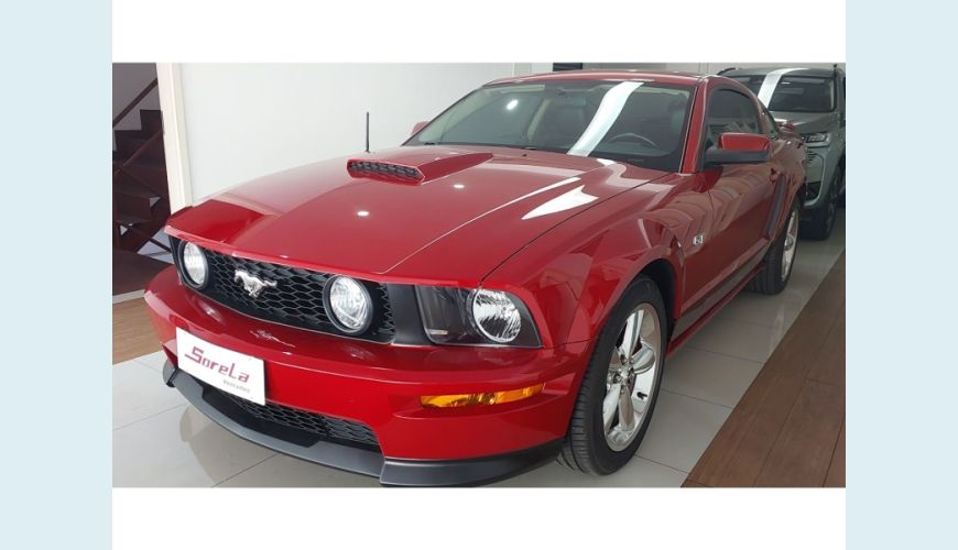 FORD MUSTANG 4.6 GT PREMIUM COUPÉ V8 24V 2P AUT. - N/D - 2009 Foto 2 (Grande)