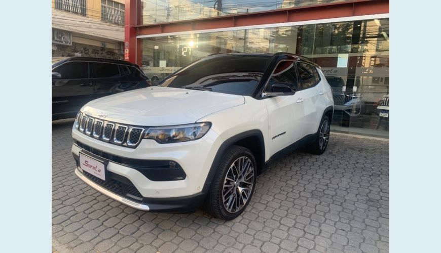 JEEP COMPASS 1.3 T270 TURBO FLEX LIMITED AT6 - N/D - 2022 Foto 2 (Grande)