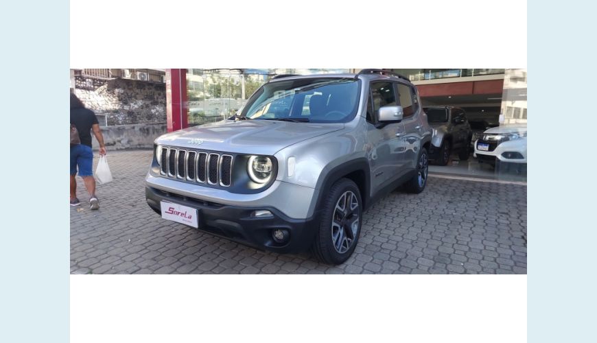 JEEP RENEGADE 1.8 16V FLEX LONGITUDE 4P AUT. - N/D - 2021 Foto 2 (Grande)