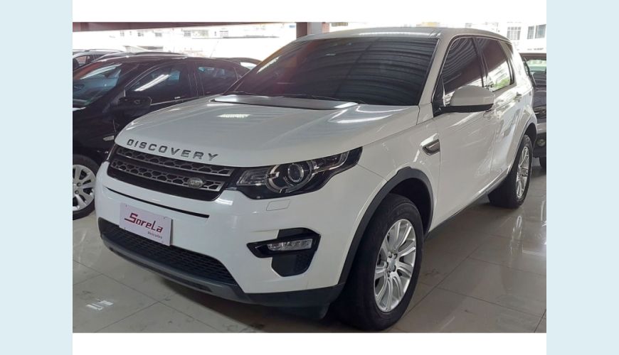 LAND ROVER DISCOVERY SPORT 2.0 16V SI4 TURBO FLEX SE 4P AUT. - BRANCO - 2019 Foto 2 (Grande)