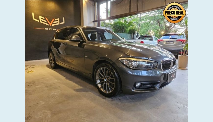 BMW 120I 2.0 16V SPORT ACTIVEFLEX 4P AUT. - N/D - 2016 Foto 2 (Grande)