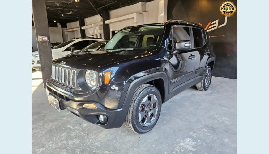 JEEP RENEGADE 2.0 16V TURBO DIESEL SPORT 4P 4X4 AUT. - N/D - 2017 Foto 2 (Grande)