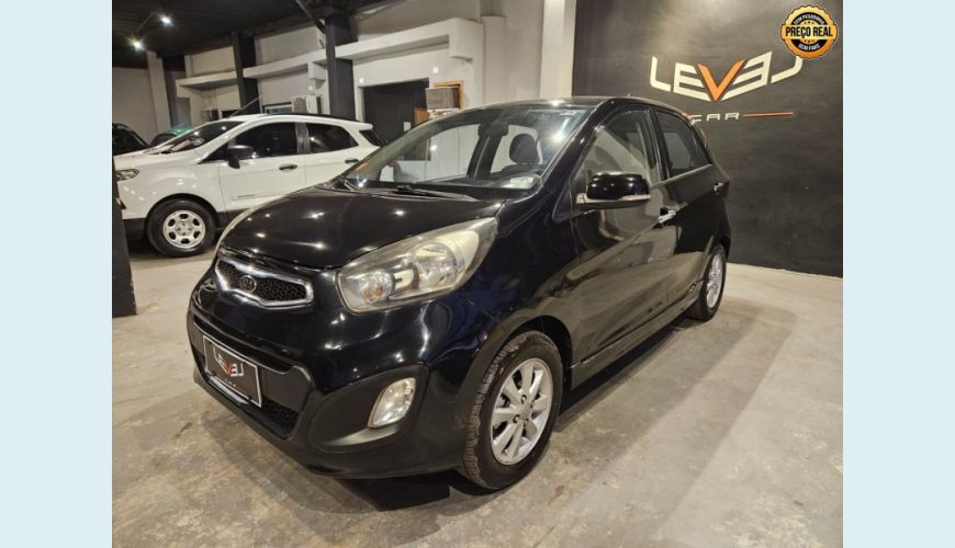 KIA PICANTO 1.0 EX 12V FLEX 4P MANUAL - N/D - 2012 Foto 2 (Grande)
