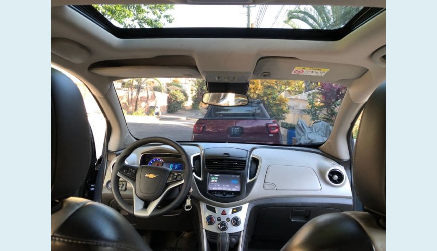CHEVROLET TRACKER 1.8 MPFI LTZ 4X2 16V FLEX 4P AUT. - N/D - 2015 Foto 2 (Grande)