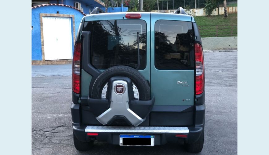 FIAT DOBLO 1.8 MPI ADVENTURE 16V FLEX 4P MANUAL - N/D - 2011 Foto 2 (Grande)