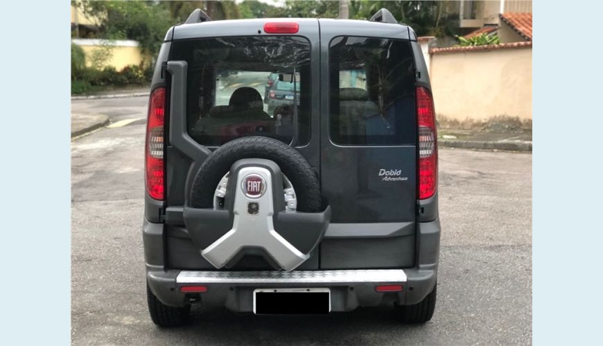 FIAT DOBLO 1.8 MPI ADVENTURE 16V FLEX 4P MANUAL - N/D - 2013 Foto 2 (Grande)