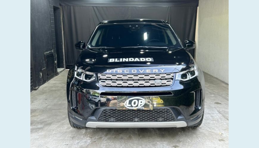 LAND ROVER DISCOVERY SPORT 2.0 D180 TURBO DIESEL SE AUT. - PRETO - 2020 Foto 2 (Grande)