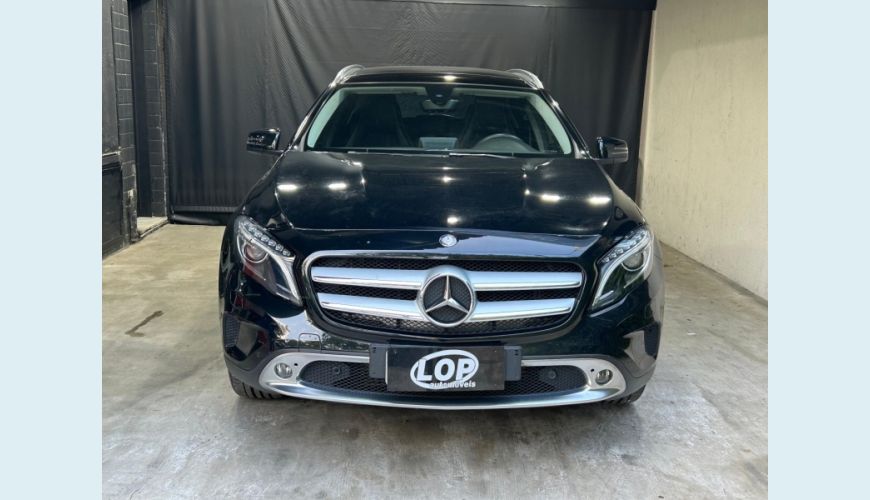MERCEDES-BENZ GLA 200 1.6 CGI ENDURO 16V TURBO FLEX 4P AUT. - N/D - 2016 Foto 2 (Grande)