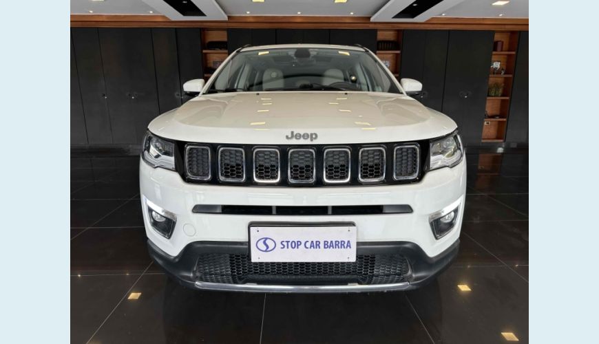 JEEP COMPASS 2.0 16V FLEX LONGITUDE AUT. - N/D - 2018 Foto 2 (Grande)