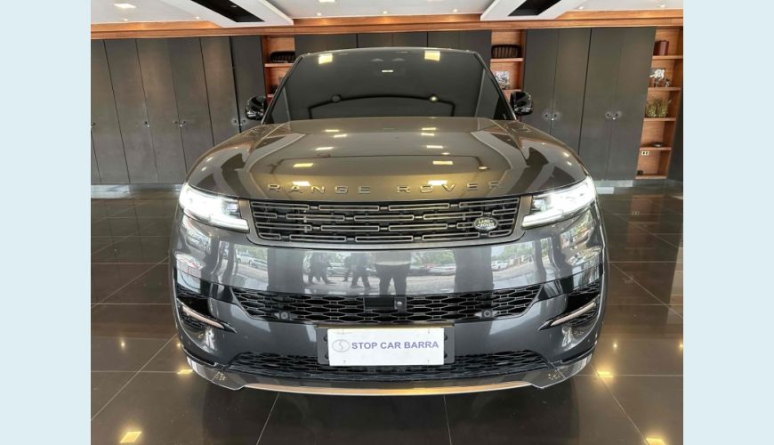 LAND ROVER RANGE ROVER SPORT 3.0 D350 TURBO DIESEL MHEV DYNAMIC HSE AWD AUT. - CINZA - 2023 Foto 2 (Grande)