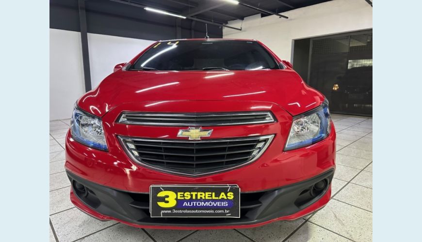 CHEVROLET PRISMA 1.4 MPFI LT 8V FLEX 4P MANUAL - N/D - 2014 Foto 2 (Grande)