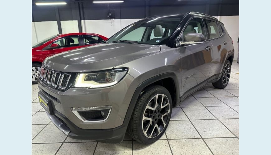 JEEP COMPASS 2.0 16V FLEX LIMITED AUT. - N/D - 2021 Foto 2 (Grande)