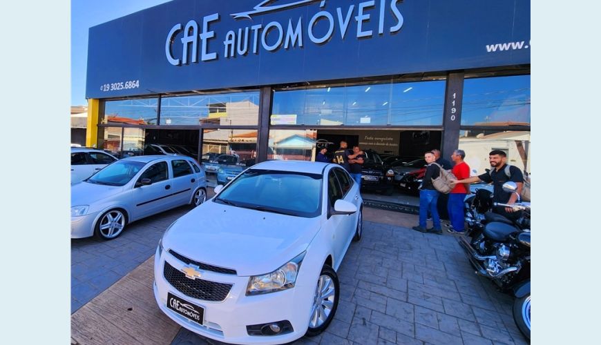 CHEVROLET CRUZE 1.8 LTZ 16V FLEX 4P AUT. - N/D - 2013 Foto 2 (Grande)